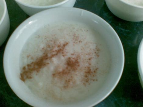 Arroz con leche